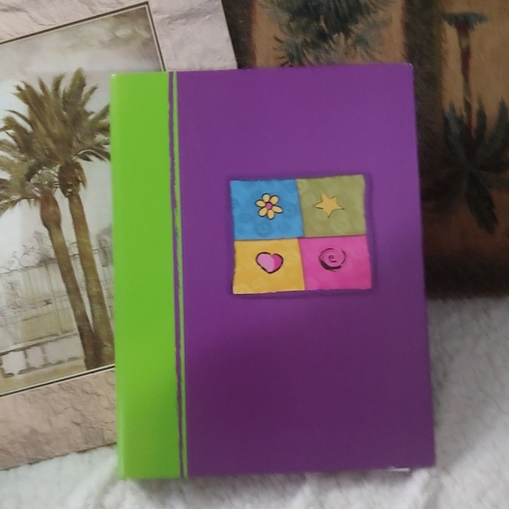 Photo 📚, Purple&Green - Picture 2 of 5